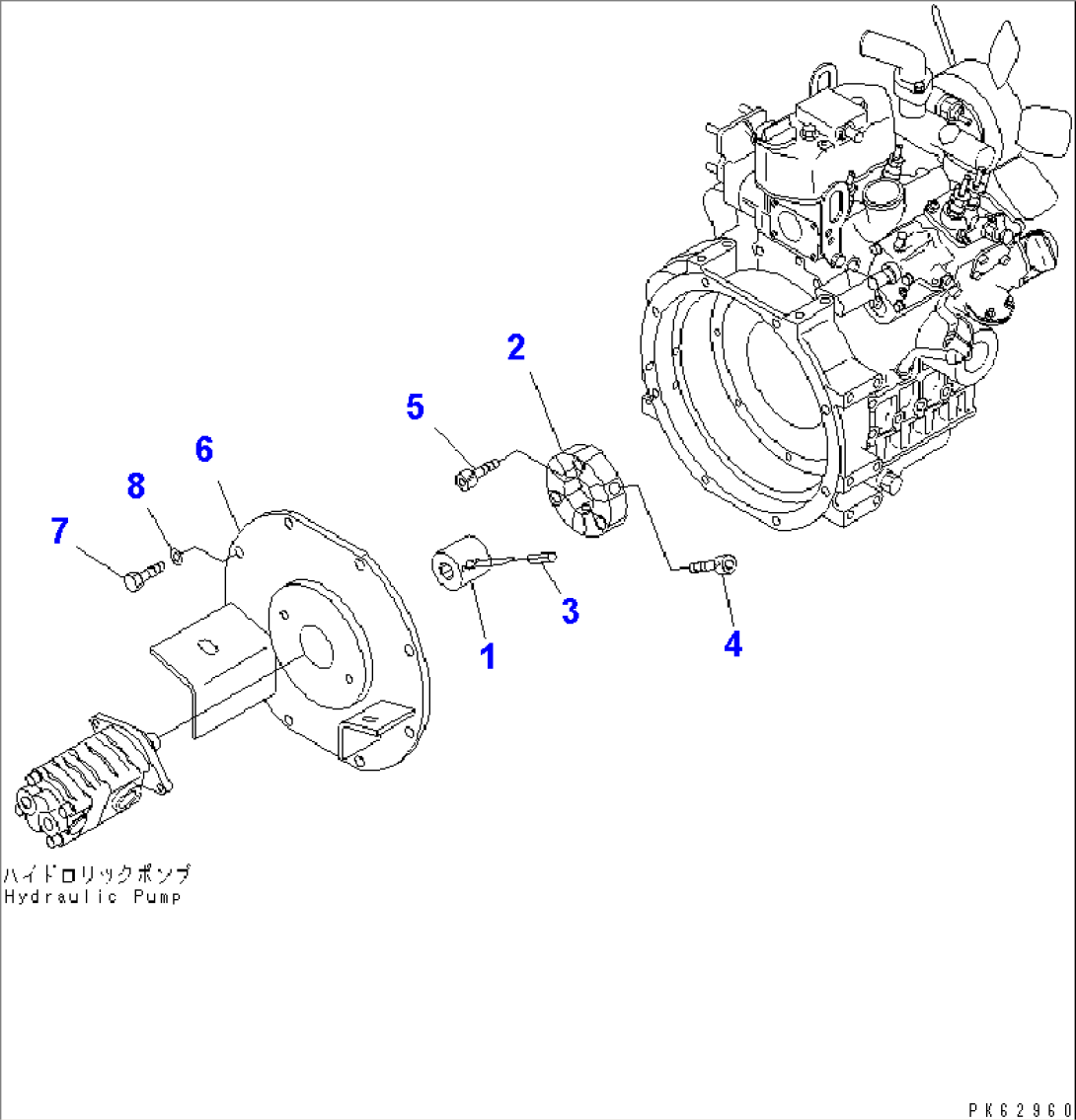 DUMPER (FOR DIESEL SPEC.)