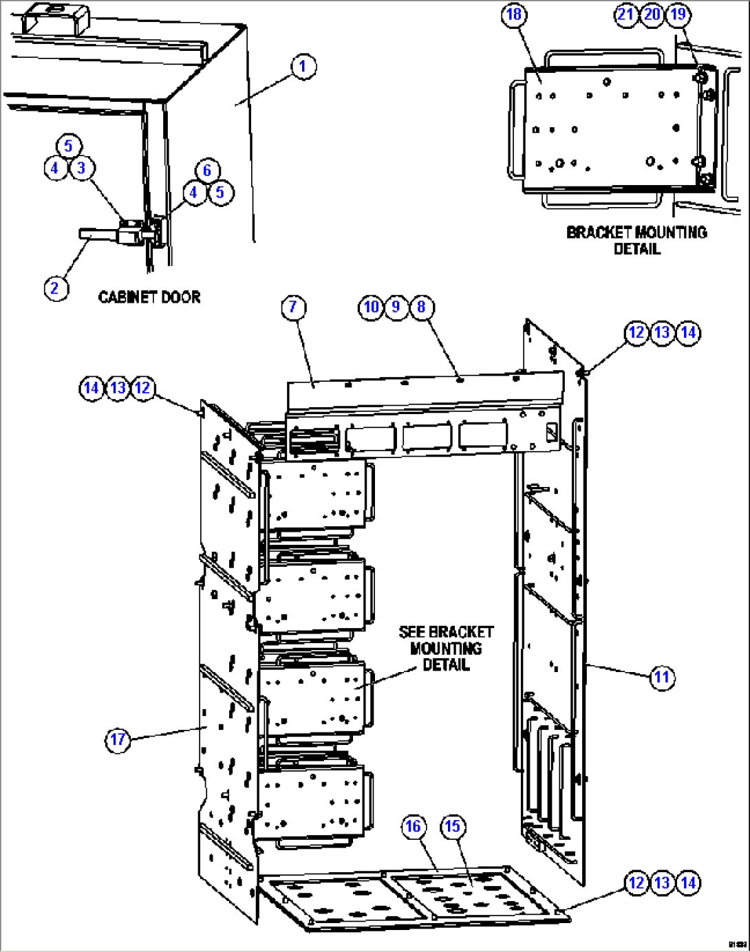 AUXILIARY CONTROL CABINET