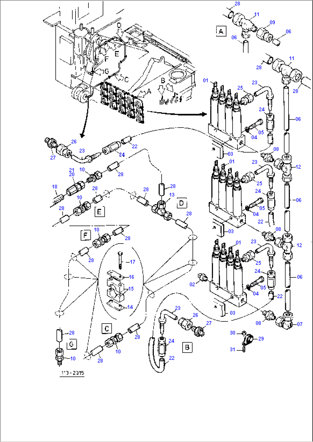 Piping - Metering Valves