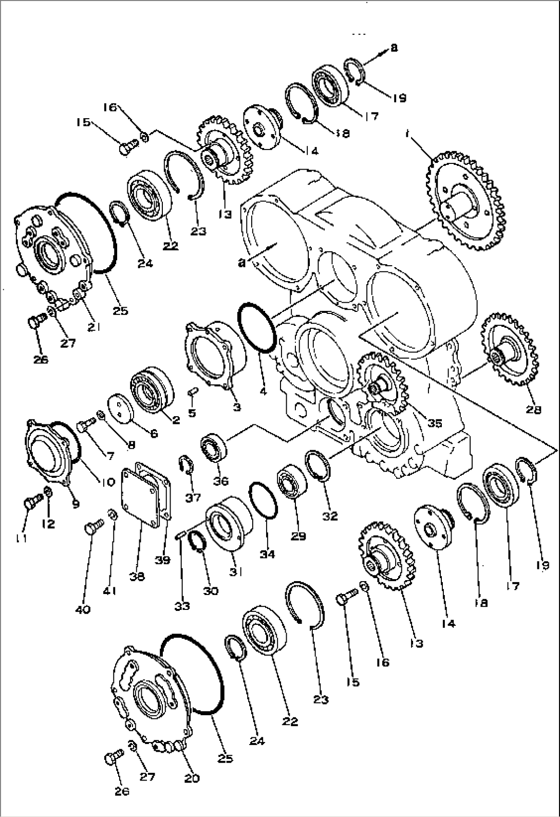 POWER TAKE OFF GEAR(#2001-)