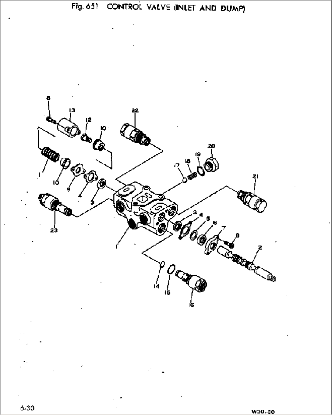 CONTROL VALVE (INLET AND DUMP)