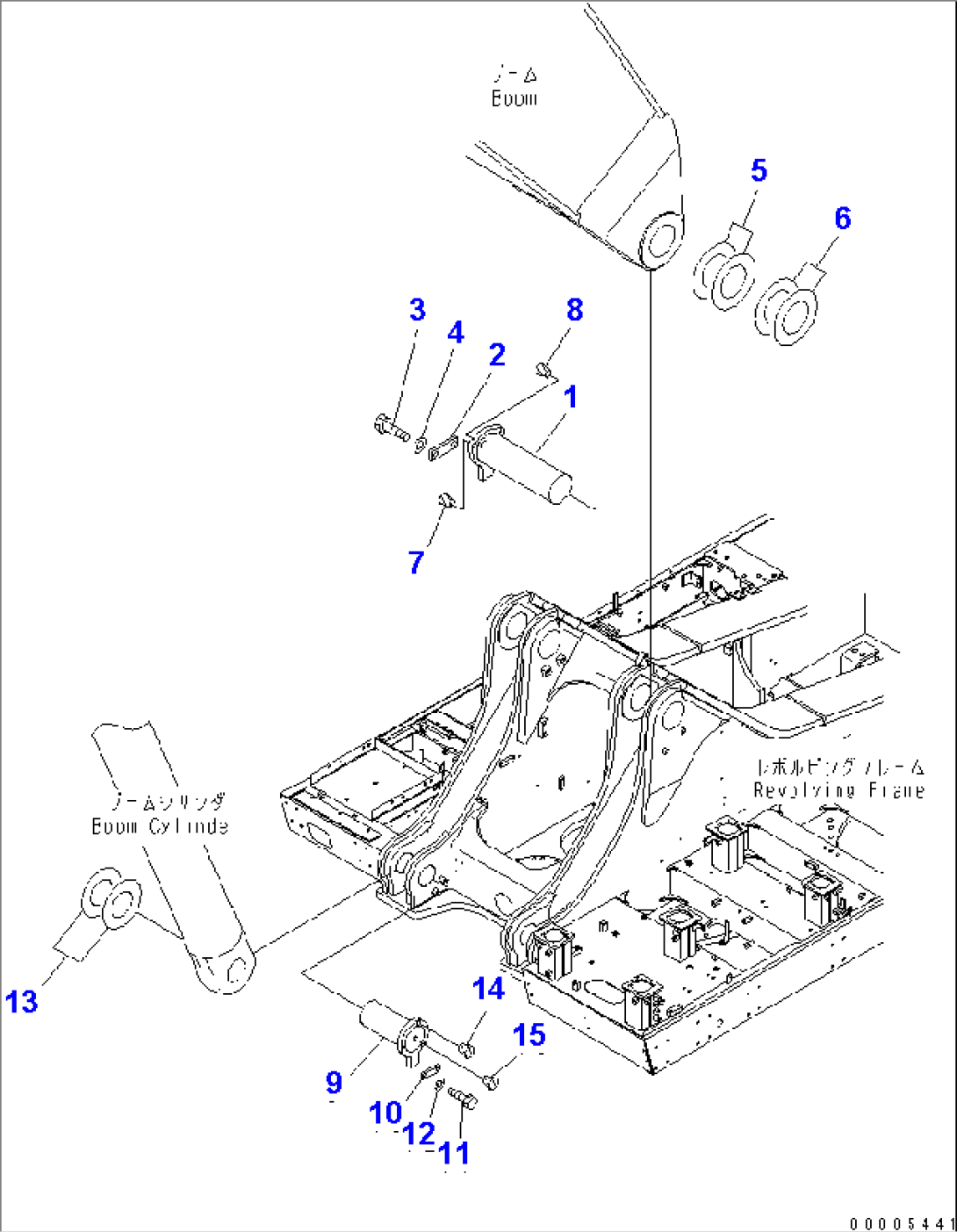 BOOM FOOT PIN(#30033-)