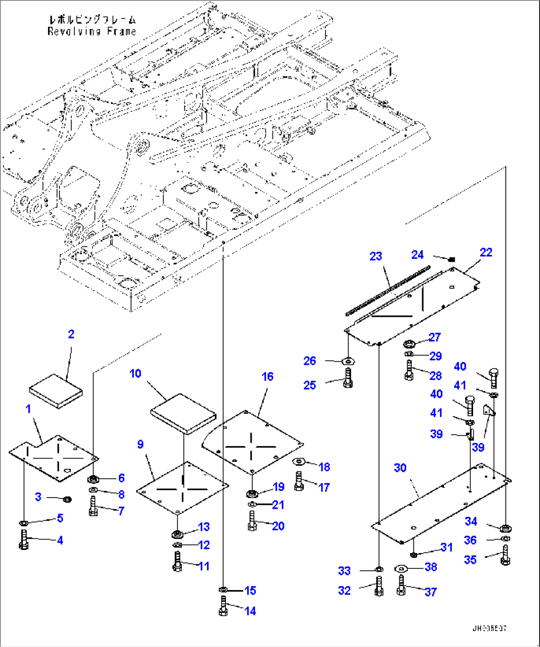 Under Cover, L.H. (#80001-)