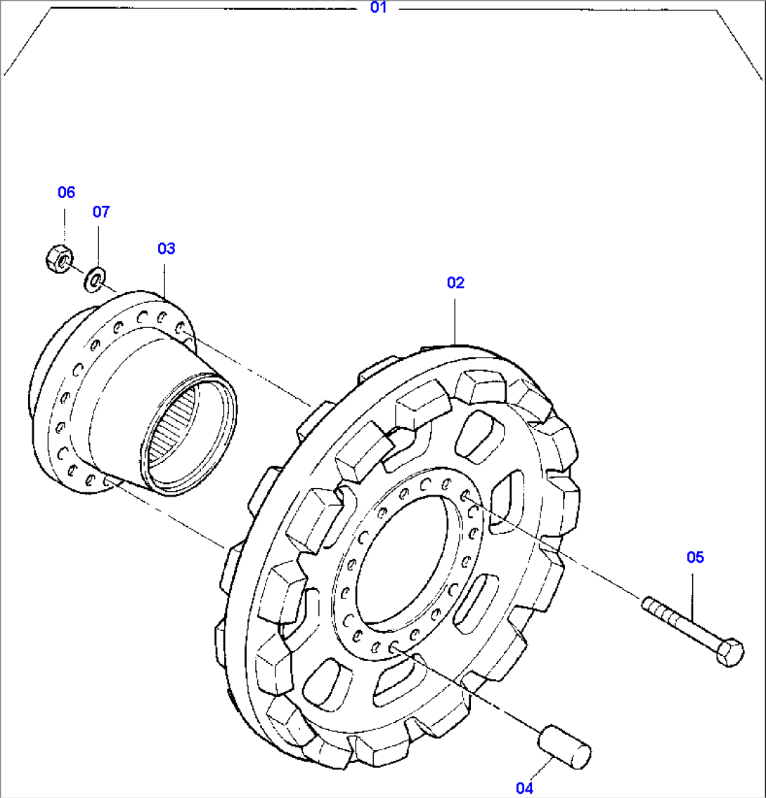 Drive Sprocket