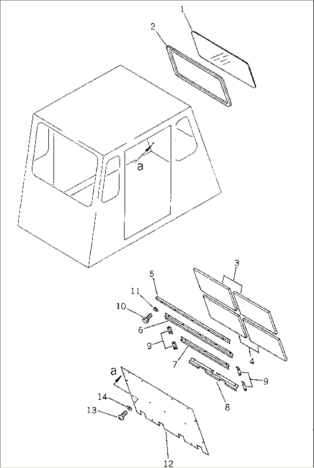 ROPS CAB (4/7)