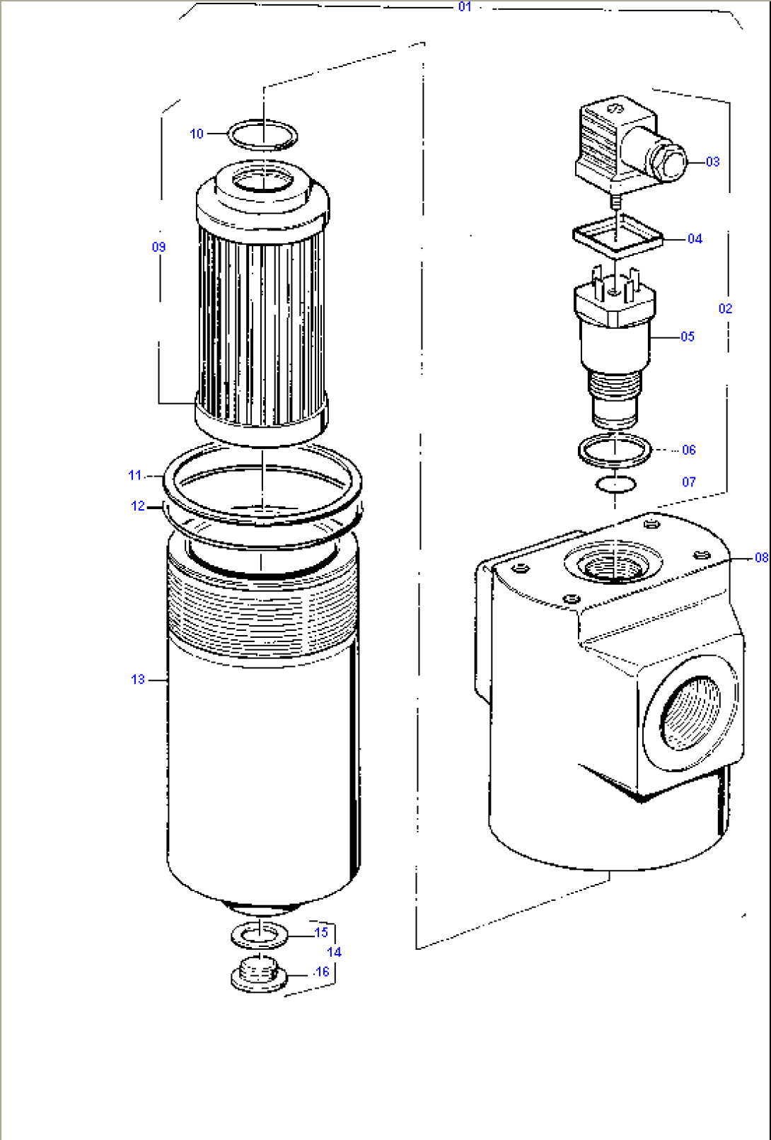 Hydraulic Filter