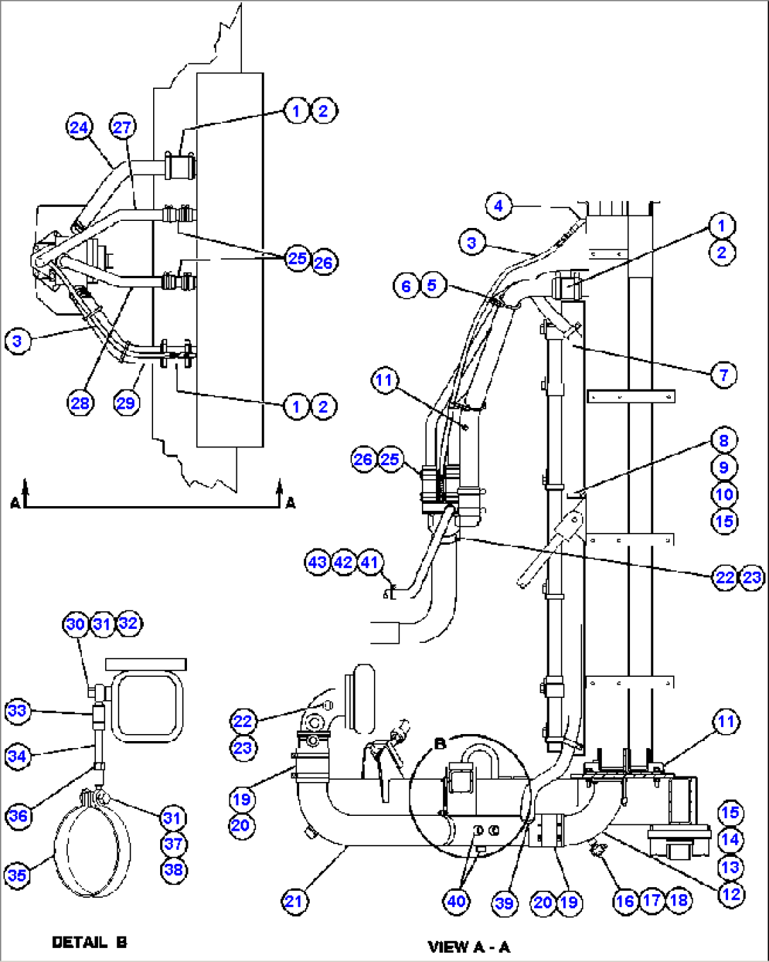 RADIATOR PIPING