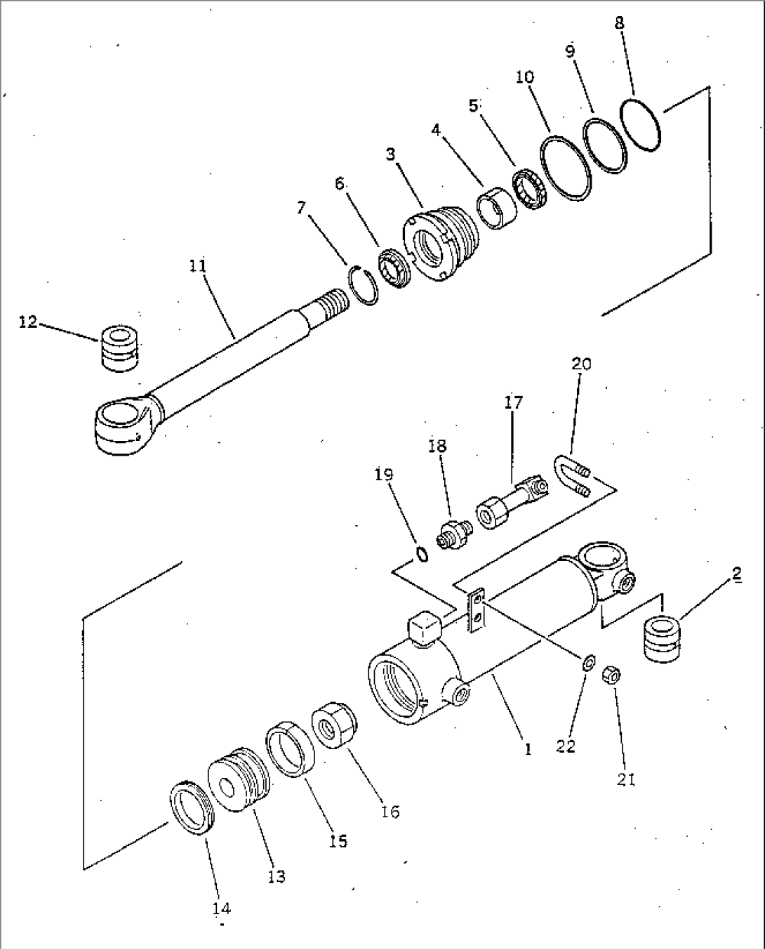 STEERING CYLINDER