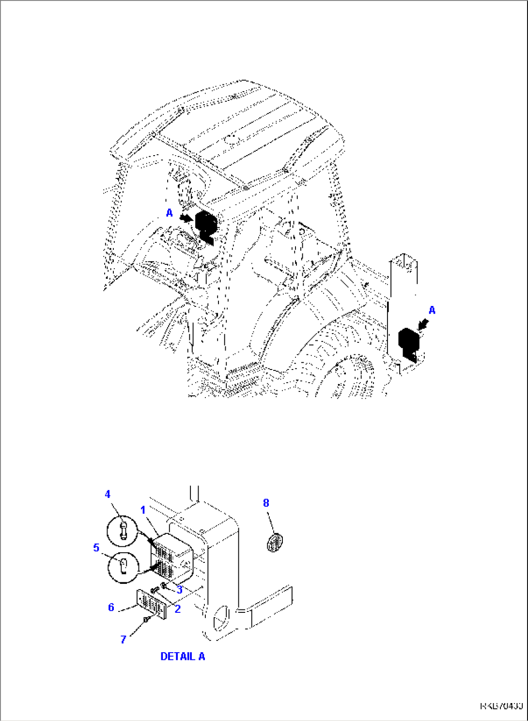 ELECTRICAL SYSTEM (TUV) (20 km/h)