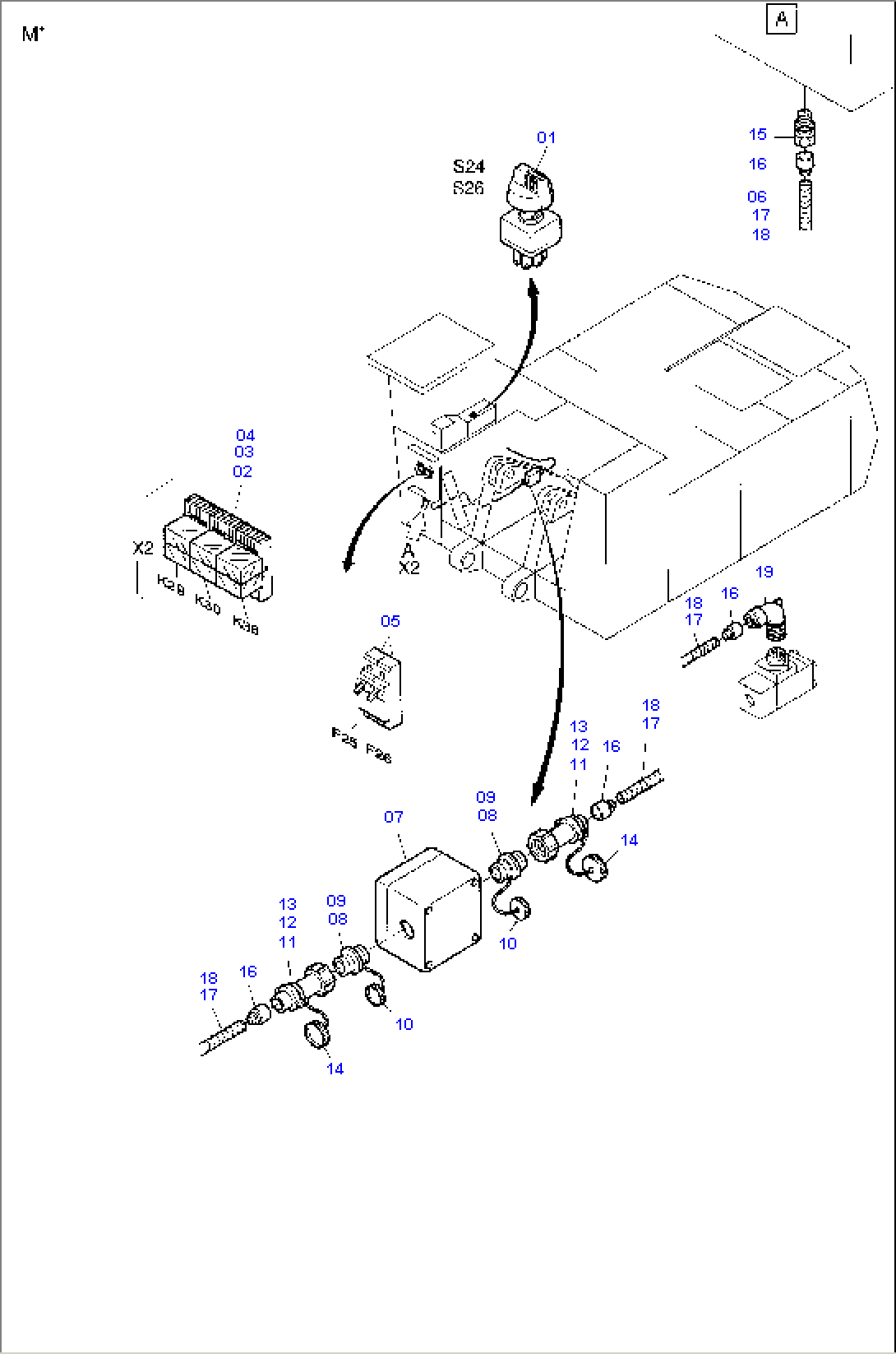 Electr. Parts - Greasing