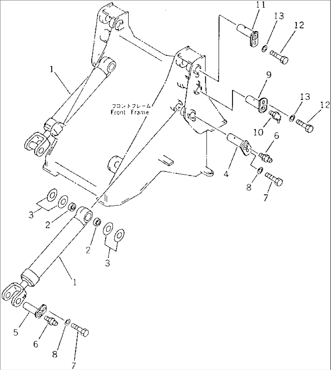 LIFT ARM RELATED PARTS (FOR PARALLEL LINK)