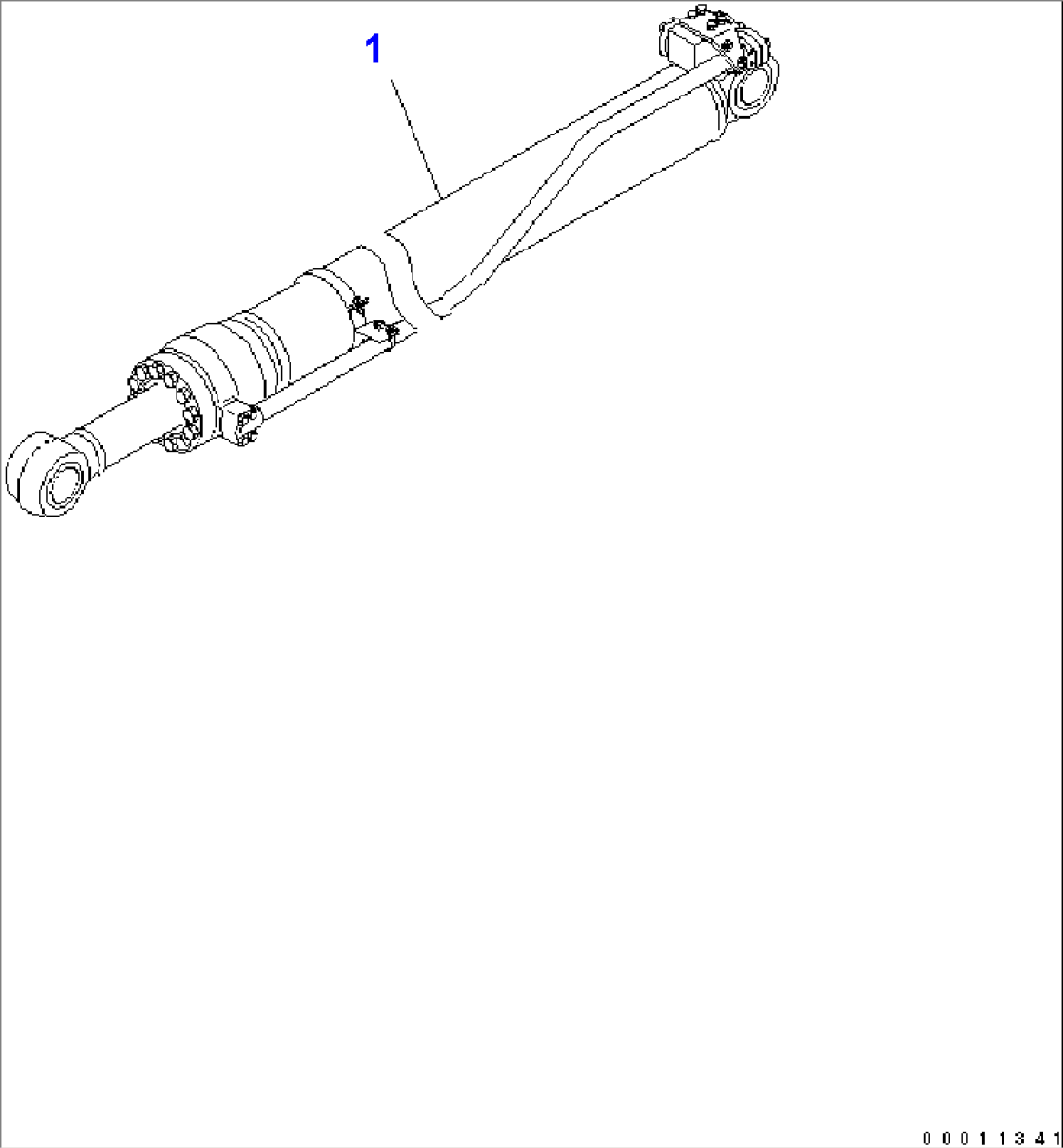 ARM CYLINDER (FOR 2.4M ARM)