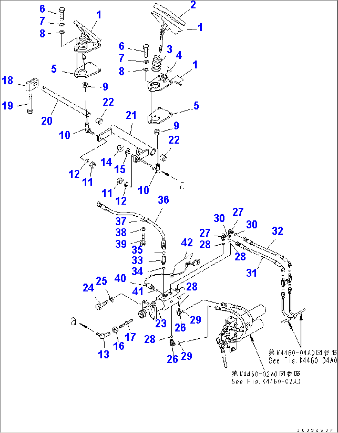 FLOOR (BRAKE CONTROL)(#72085-)
