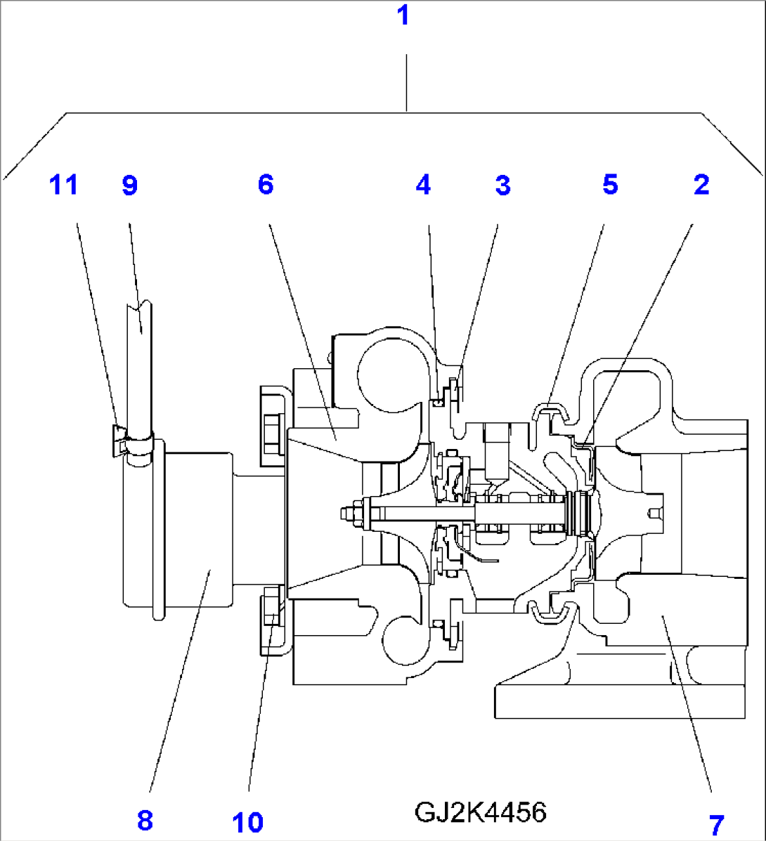 TURBOCHARGER