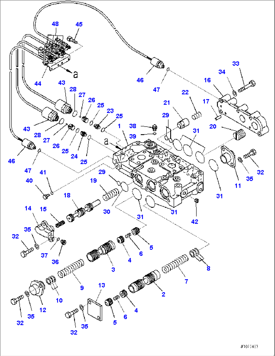 Torque Converter and Transmission, Mounting (1/6) (#8173-)