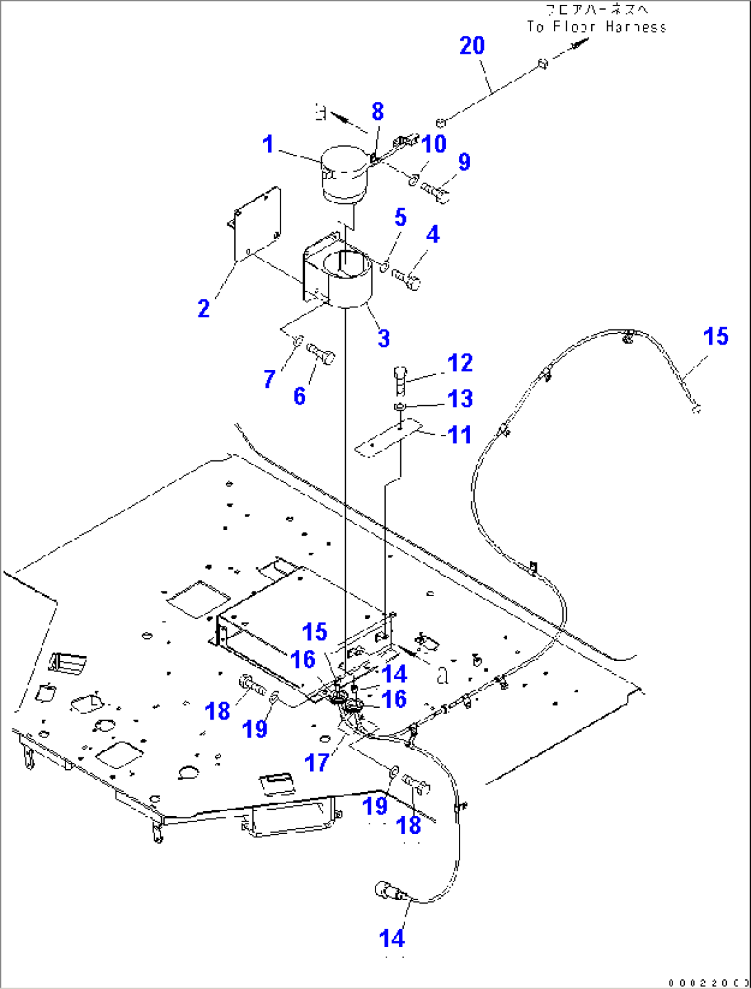 TACOGRAPH (WITH ADDTIONAL HARNESS)