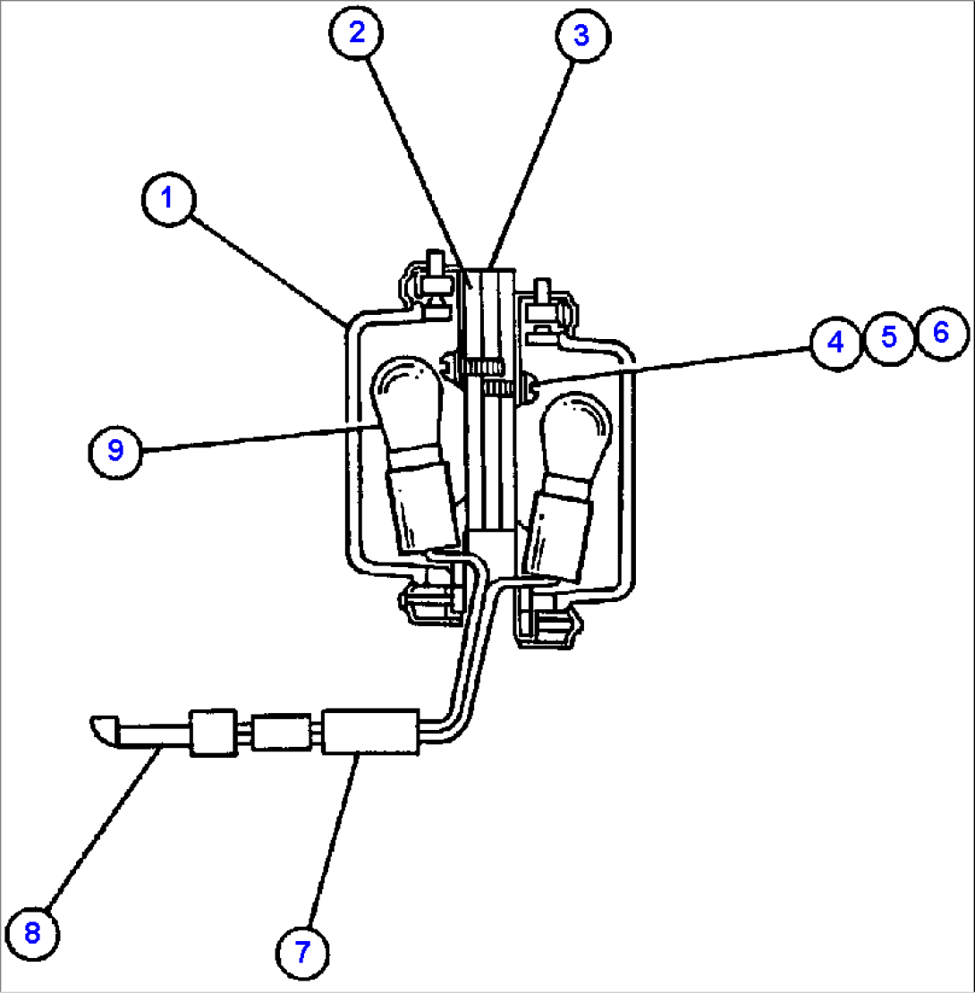 SERVICE LIGHT INSTL (FB1533)