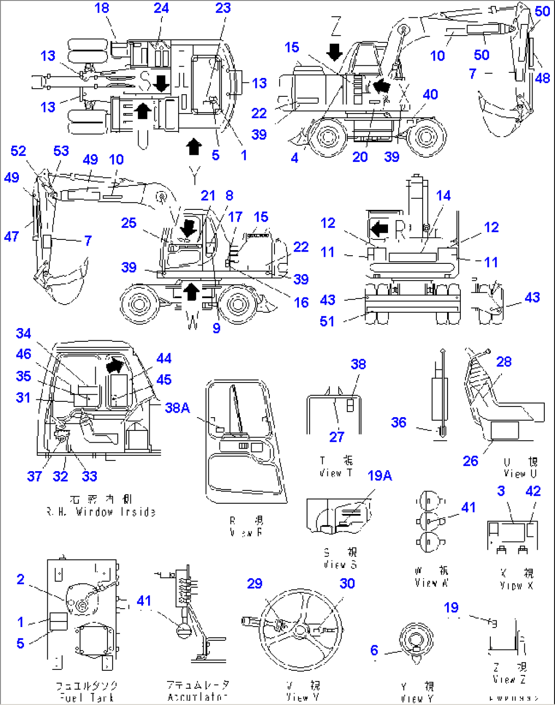 MARK AND PLATES (ITALIAN)(#K30001-K31999)