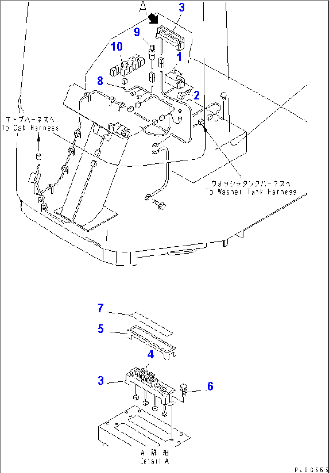 CAB ELECTRICAL(#11258-)