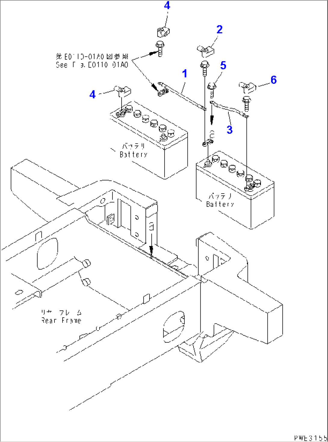 BATTERY BOX (WIRE)