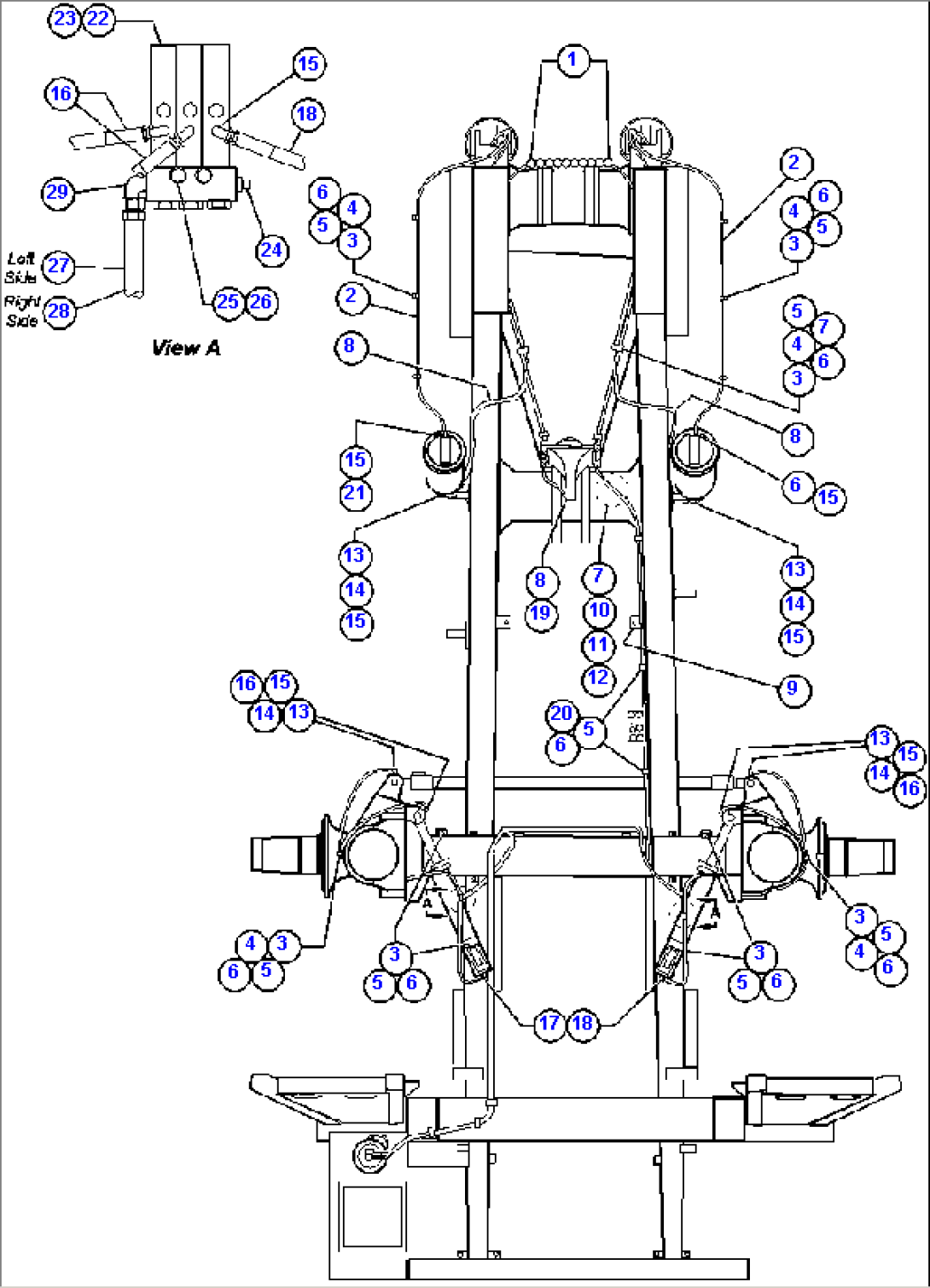 AUTOMATIC LUBE SYSTEM