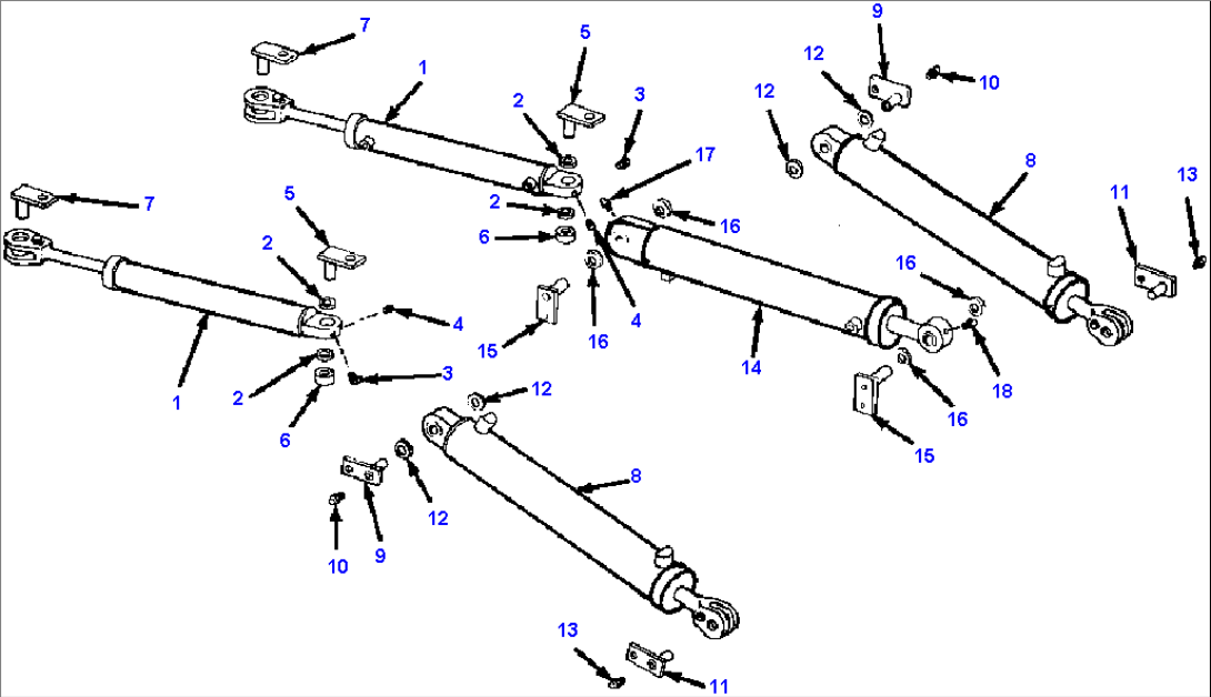 CYLINDER MOUNTING MODEL 515C/515CH