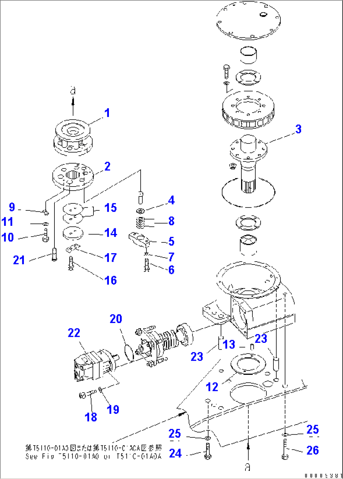 CIRCLE REVOLVING¤ 2/2 (WITH SHEAR PIN)