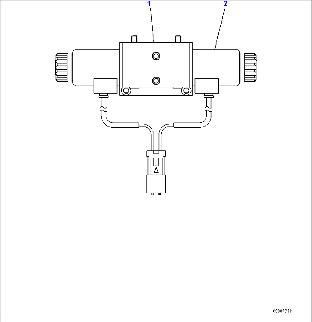 Hydrostatic Transmission (HST) Pump and Motor, Inner Parts, Pump (12/14) (#75053-)