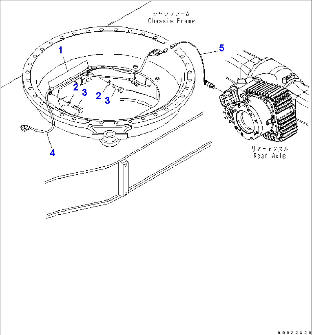 WIRING (SPEED SENSOR)