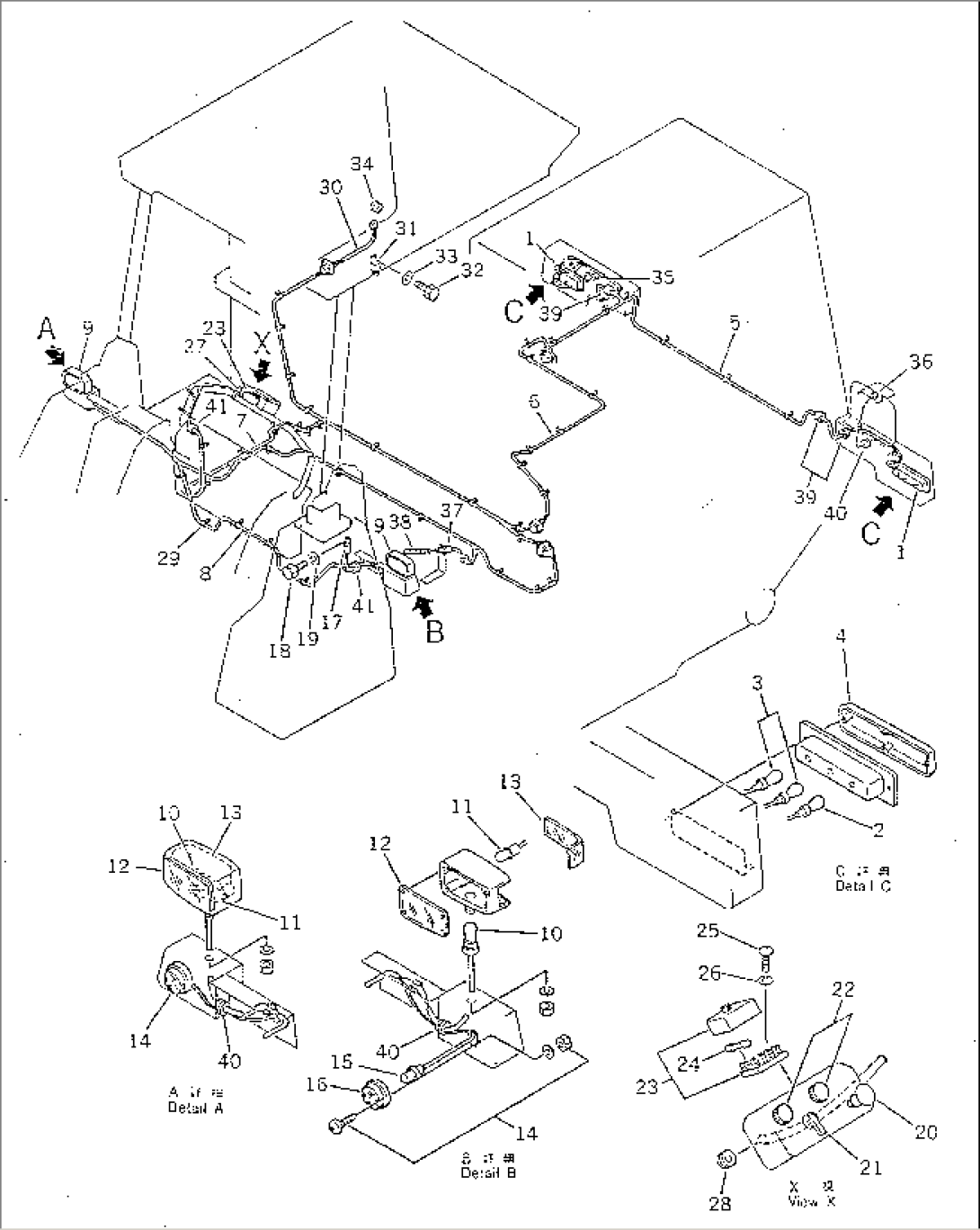 VEHICLE INSPECTION PARTS (2/5) (ELECTRICAL SYSTEM) (FOR JAPAN)