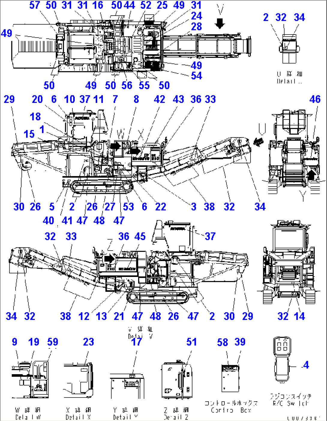 MARK AND PLATES (ENGLISH)(#1203-1500)