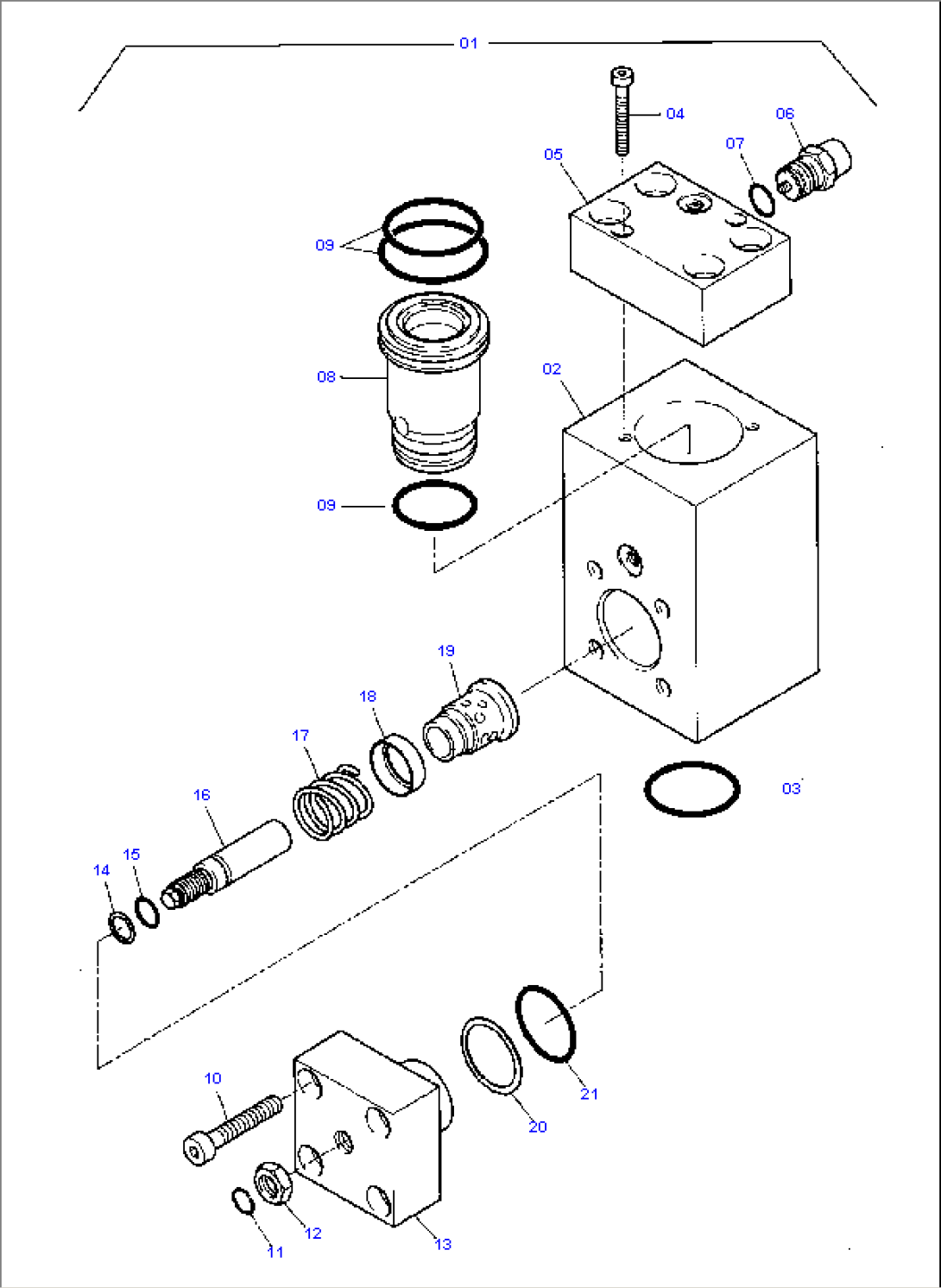 Throttle Check Valve