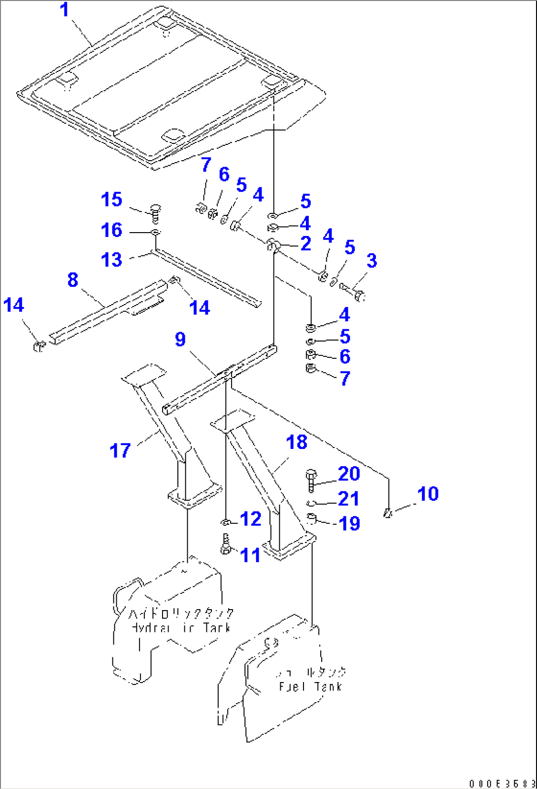 FRP CANOPY