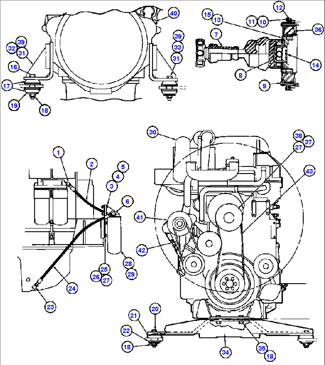 ENGINE INSTALLATION