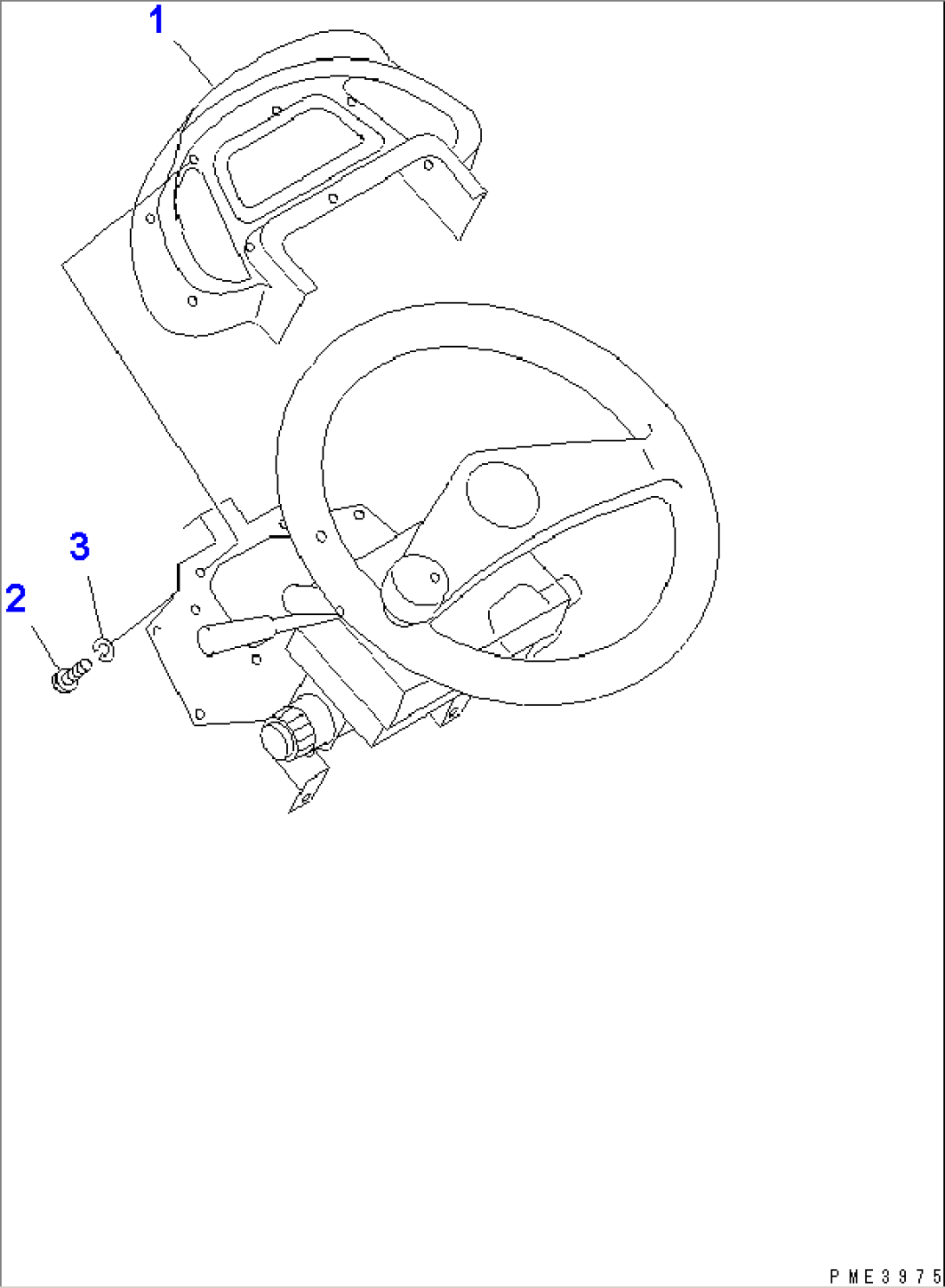 GAUGE AND SENSOR (INSTRUMENT PANEL)
