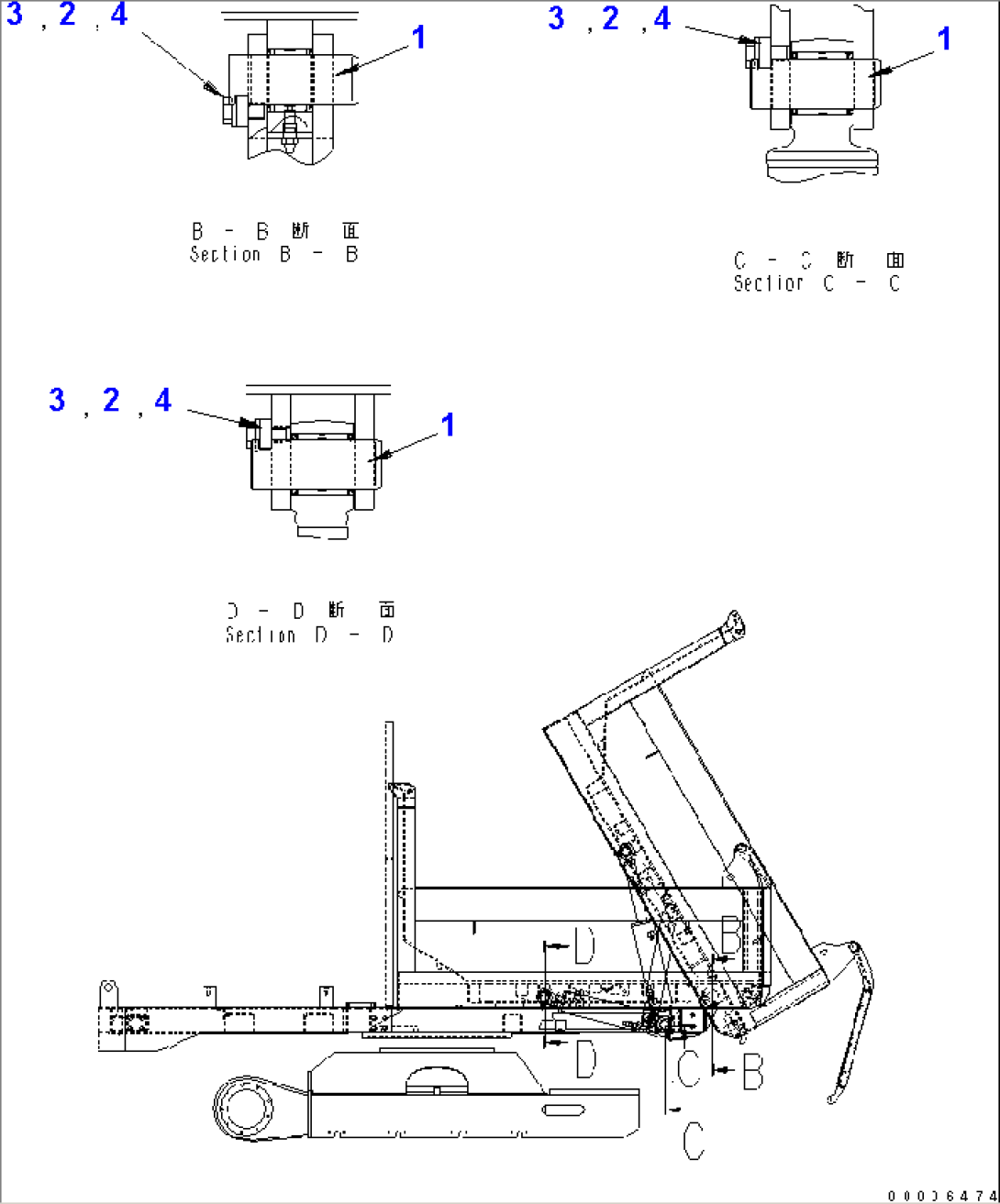 DUMP PIN