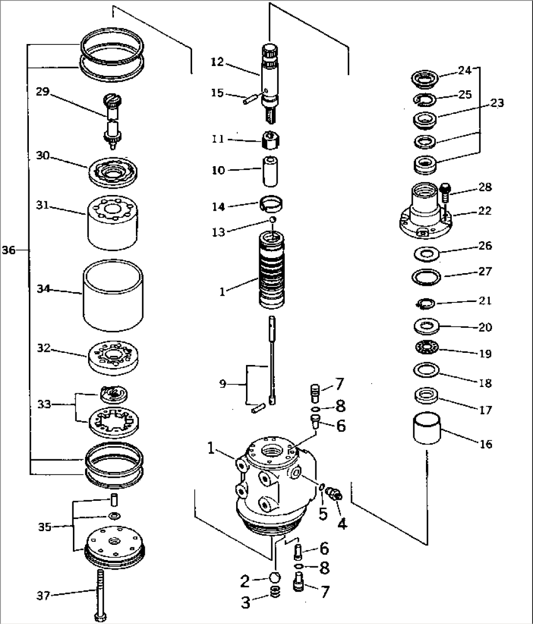 STEERING VALVE