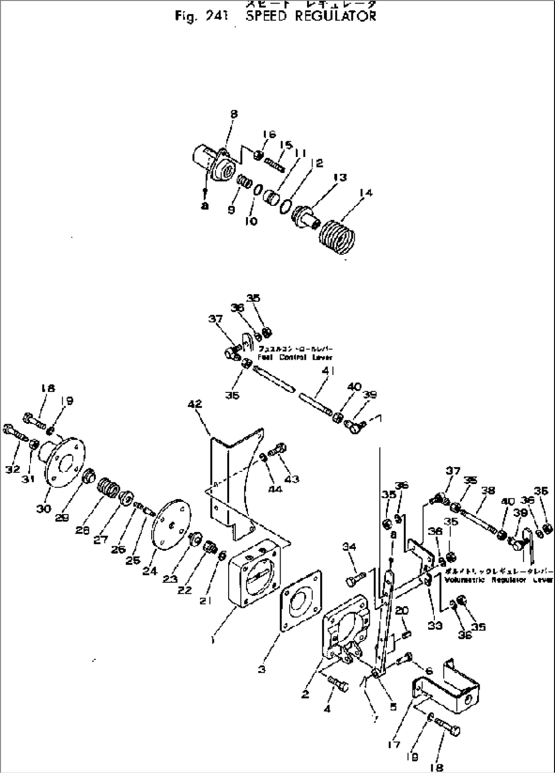 SPEED REGULATOR