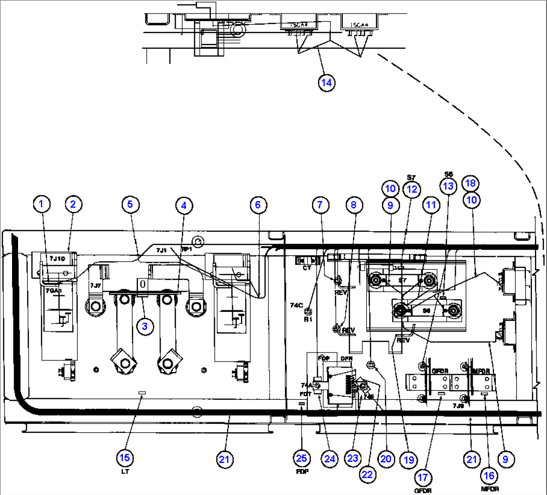 CONTROL CABINET WIRING - 6