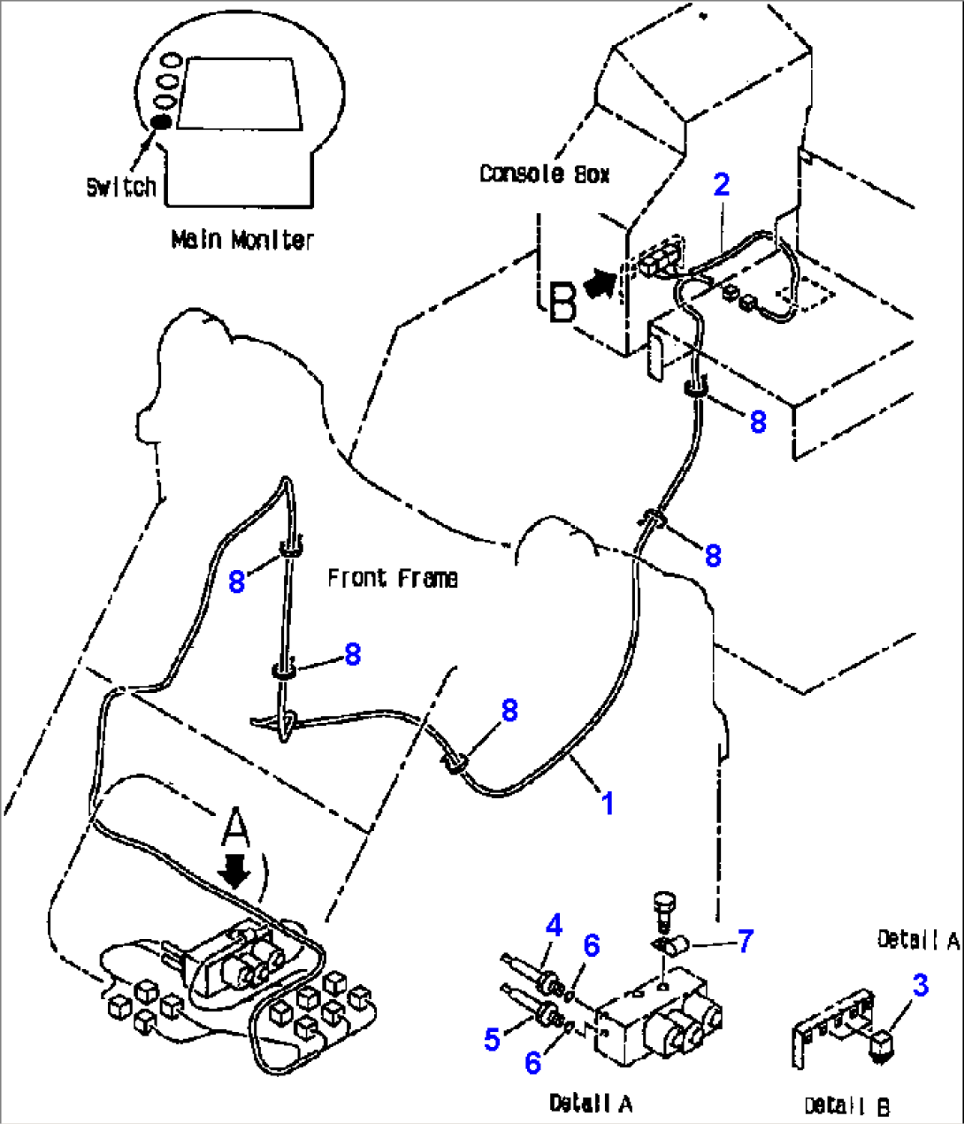FIG NO. H4210-01A2 ELECTRONICALLY CONTROLLED SUSPENSION SYSTEM (E.C.S.S.) ELECTRICAL