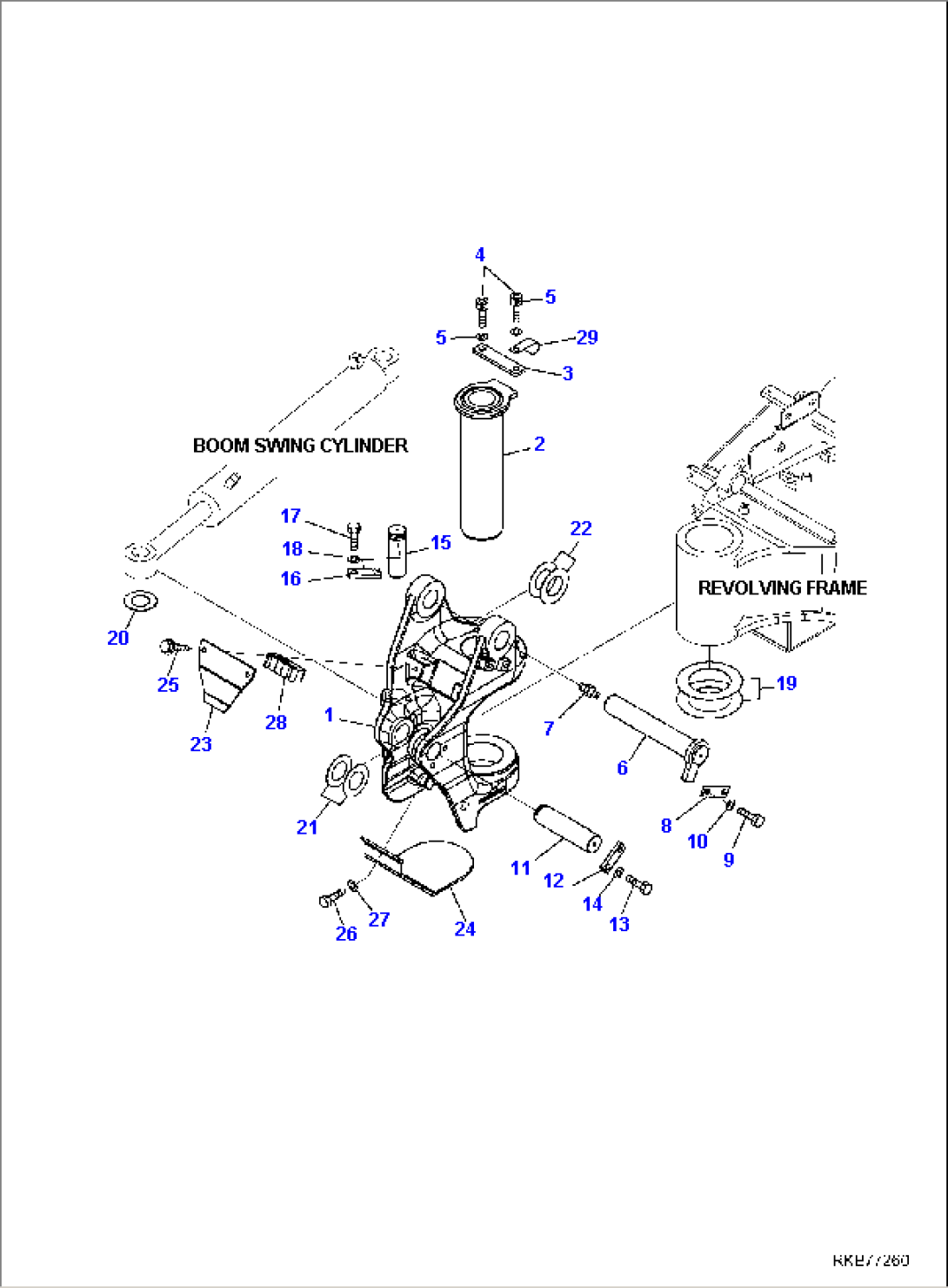 SWING BRACKET