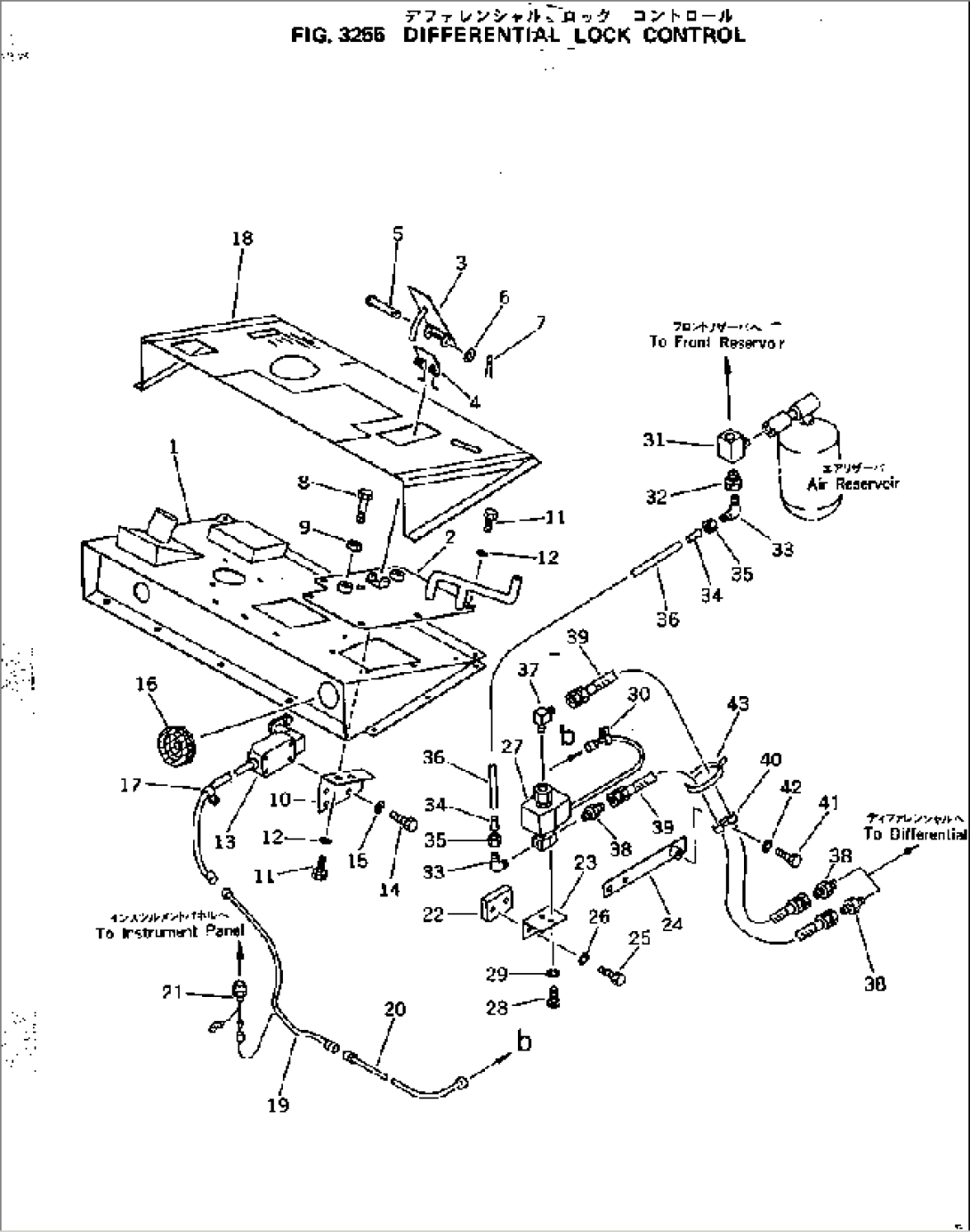 DIFFERENTIAL LOCK CONTROL