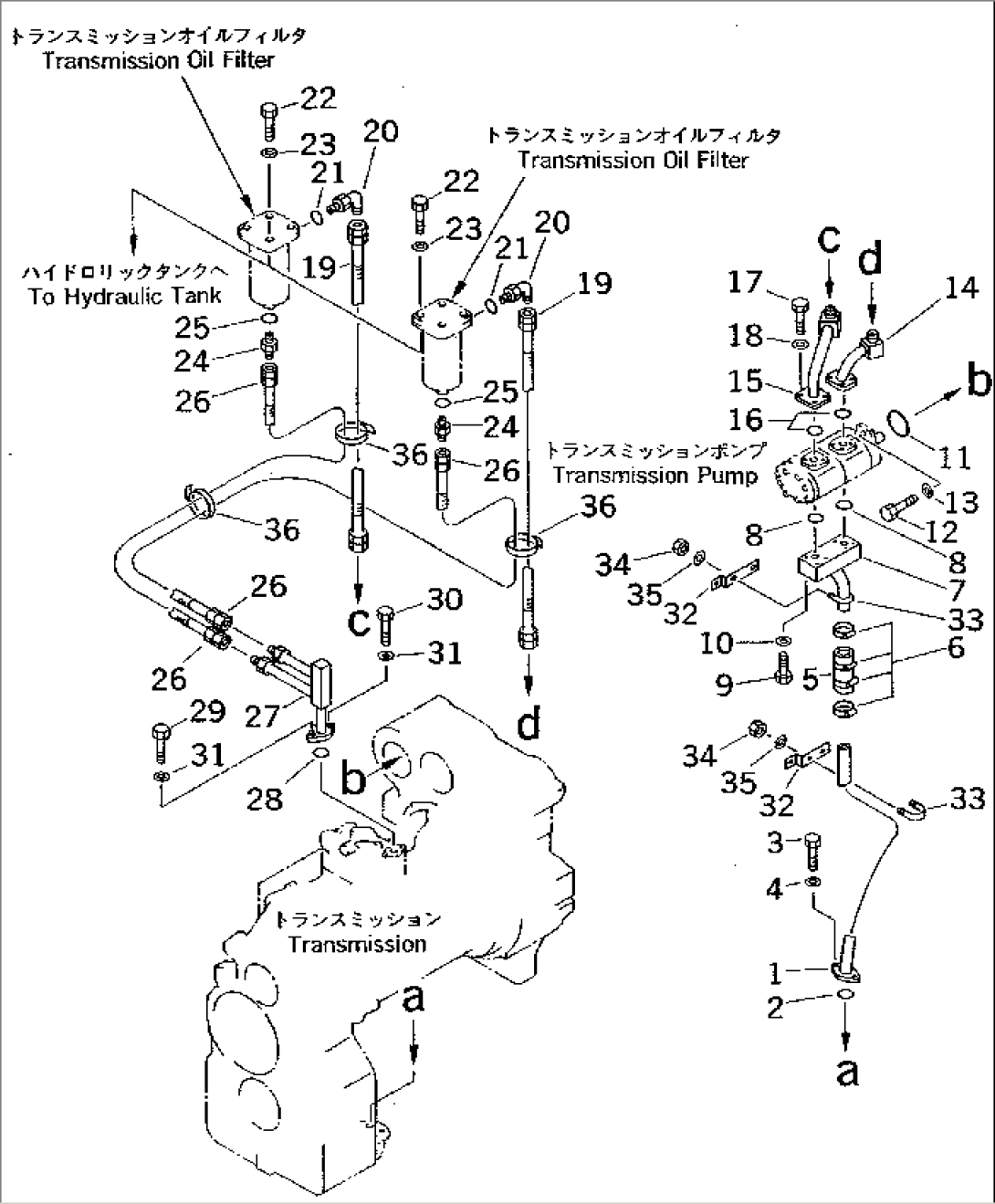 TRANSMISSION PIPING (1/2)(#11001-11002)