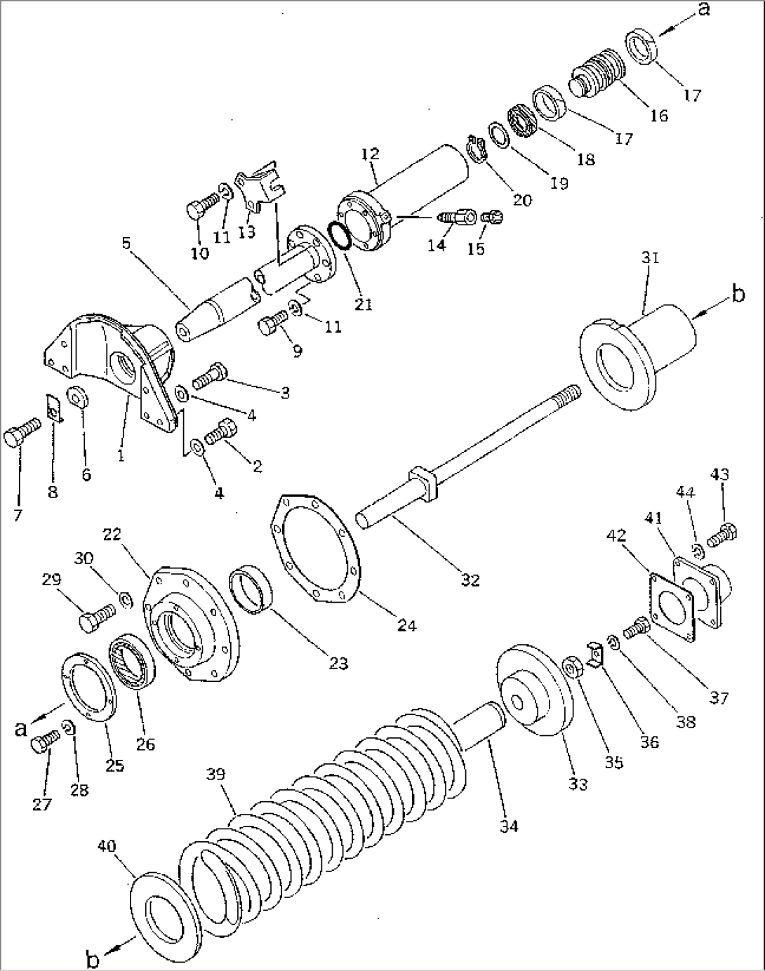 RECOIL SPRING (FOR SLAG HANDLING USA)(#15890-)