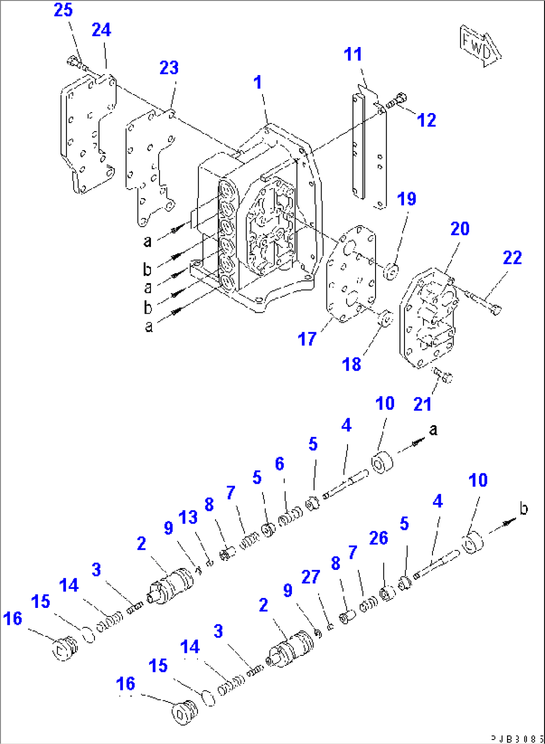 PRESSURE PROPORTIONAL CONTROL VALVE