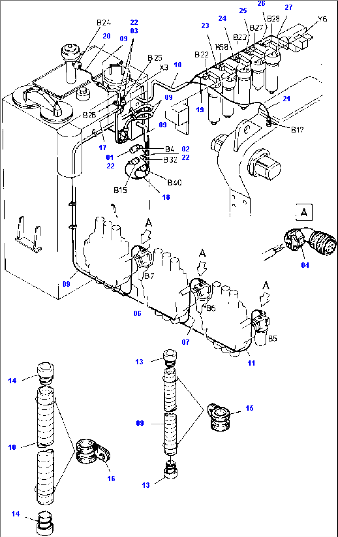 Wire Layout - Oil Tank