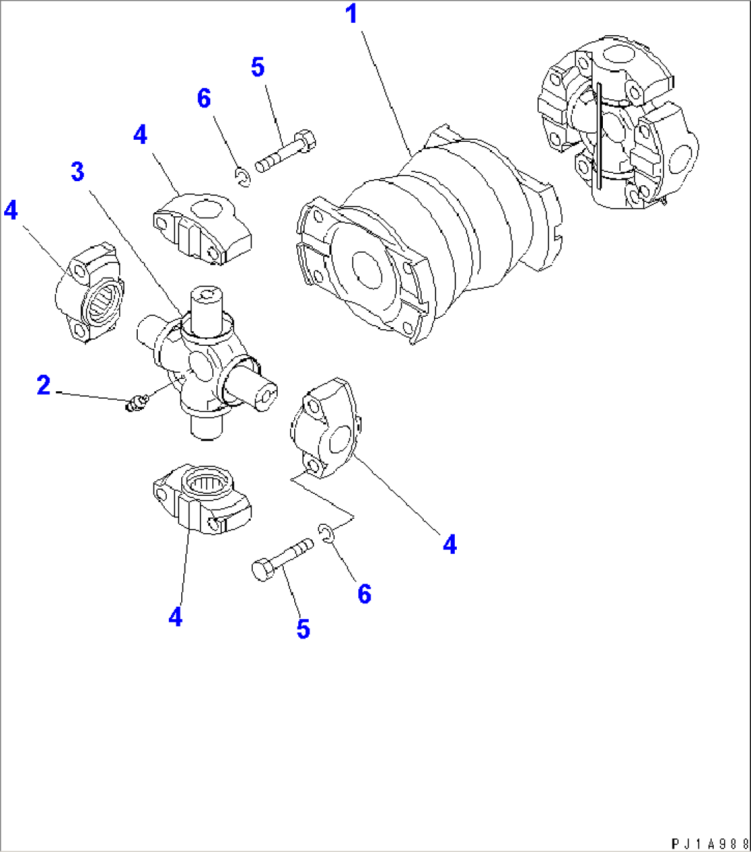 UNIVERSAL JOINT(#31574-)