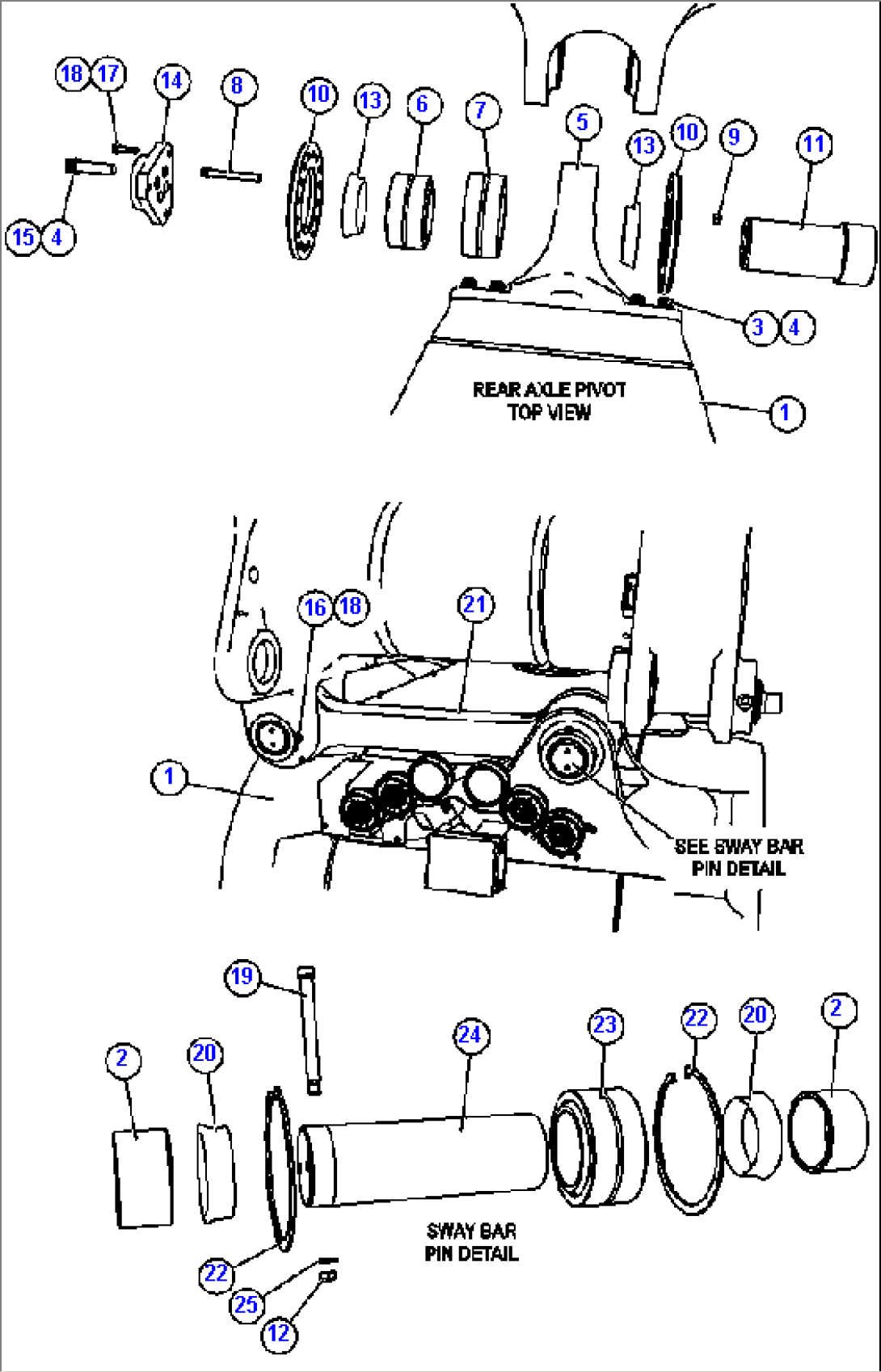 DRIVE AXLE & MOUNTING