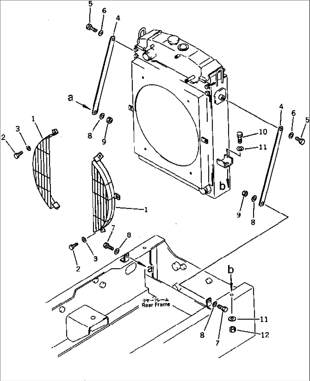 RADIATOR COVER(#10001-19999)
