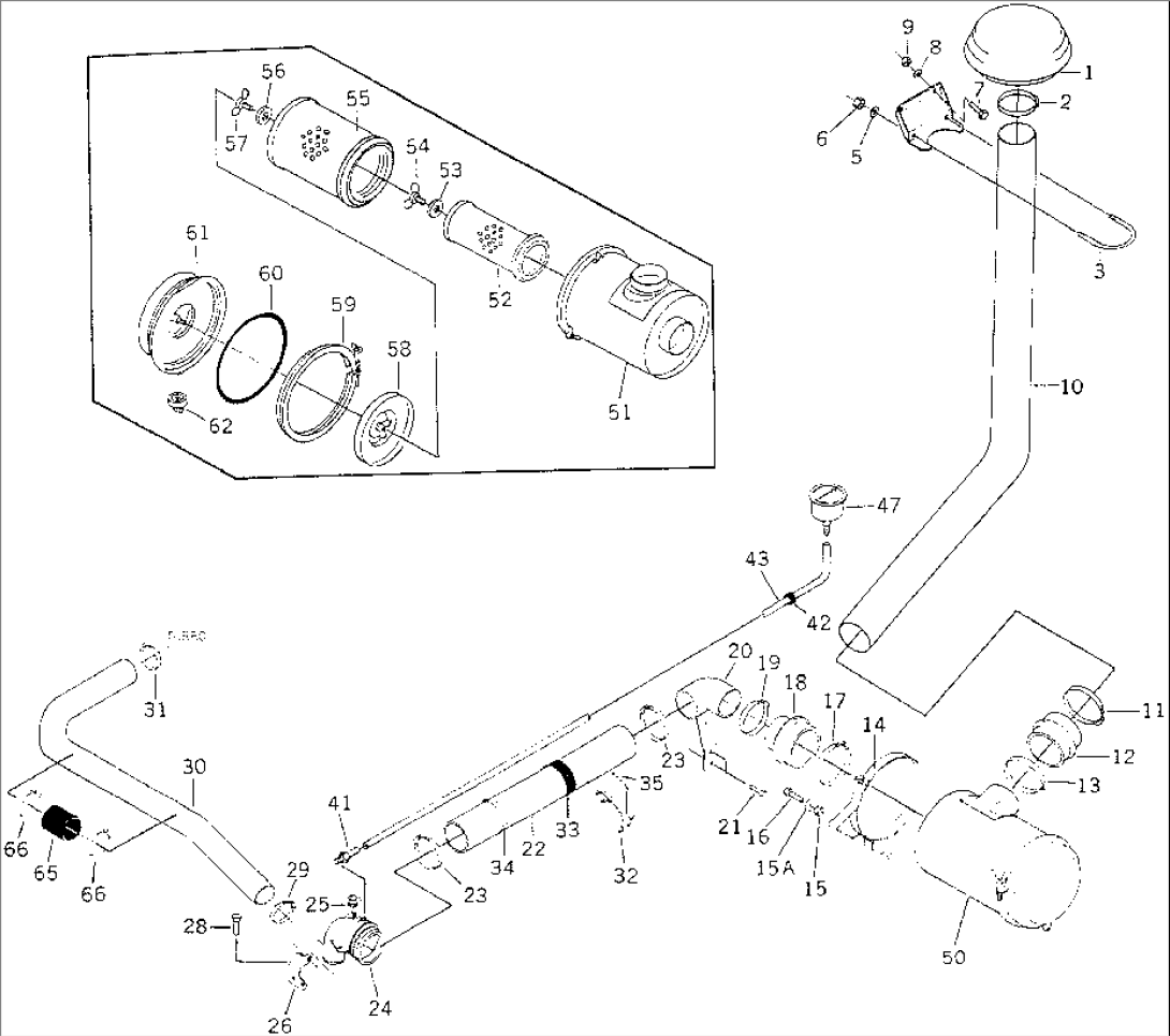 ENGINE AIR INTAKE SYSTEM